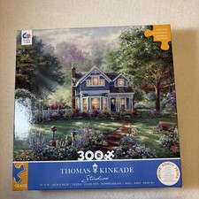 Ceaco Thomas Kinkade Jigsaw Puzzle Springtime Memories 300pc NEW sealed box