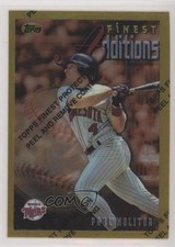 1996 Topps Finest Paul Molitor #279 HOF 0g0l