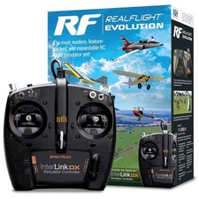 VR Compatible RC Flight Simulator with Interlink Controller