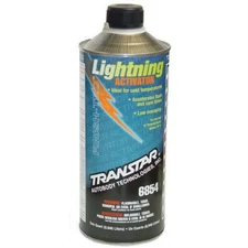 Transtar Autobody Products 6854 6800 Series Lightning Activator, 1 qt Can, Clear