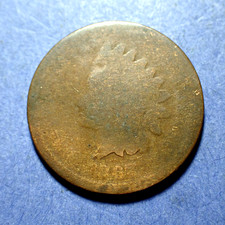 1867 Indian Cent  Fair
