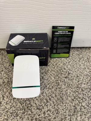 MIRACLEWATT Stabilize Your Home Electrical Current Model SD008 New