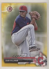 2017 Bowman Prospects Retail Yellow Juan Hillman #BP145 b1p