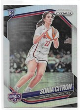 2025 Panini Prizm - Sonia Citron #122 Silver Prizm (RC)