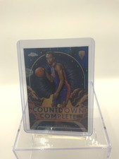 24-25 Topps Chrome Countdown Ron Holland II #CC-14 Blue Basketball Refractor