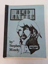 RARE VTG "Mind & Matter"  Stephen Minch Micky Hades 1st Ed 1975 Mentalism Magic
