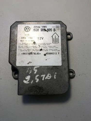 VW PASSAT Variant B5 3B6 Airbag-Steuergerät 6Q0909605B 1.90 Diesel 23927393