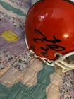 Four Mini Autograph, Helmet Cardinals, Rams Broncos Browns ￼ Read Description ￼ — photo 2