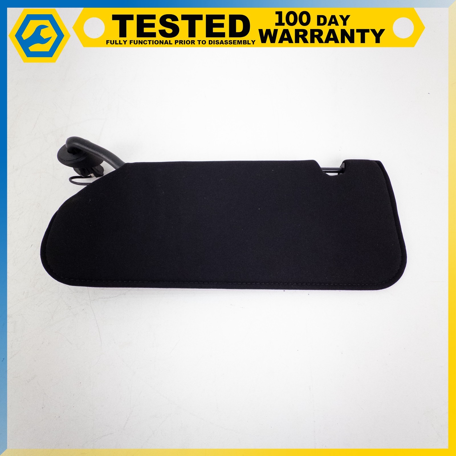 05-13 CHEVROLET CORVETTE C6 FRONT LEFT RIGHT SUN VISOR SHADE MIRROR LIGHT SET OE