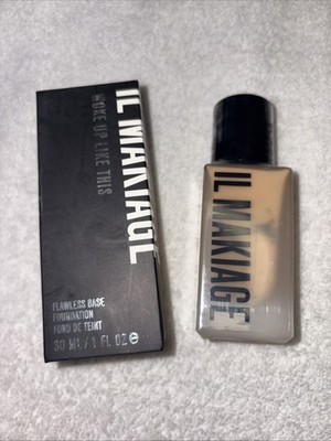 IL MAKIAGE WOKE UP LIKE THIS #050 FLAWLESS BASE FOUNDATION 1 OZ. NEW IN BOX