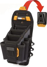 TOUGHBUILT TB-CT-36-L10 Electrician Technician Tool Belt Pouch Utility Waist Bag