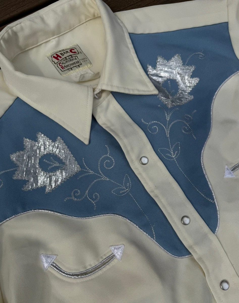 H Bar C Shirts for Men for sale | eBay