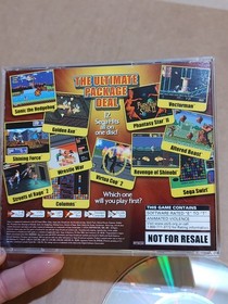 Sega Smash Pack Vol. 1 (Sega Dreamcast 2001) Complete Authentic Tested NICE 😎🔥