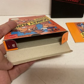 Donkey Kong Classics NES Nintendo PAL - Free Post