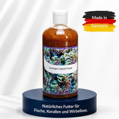 Xtra Cyclops Liquid Food 1000ml, Futter für Fische, Wirbellose