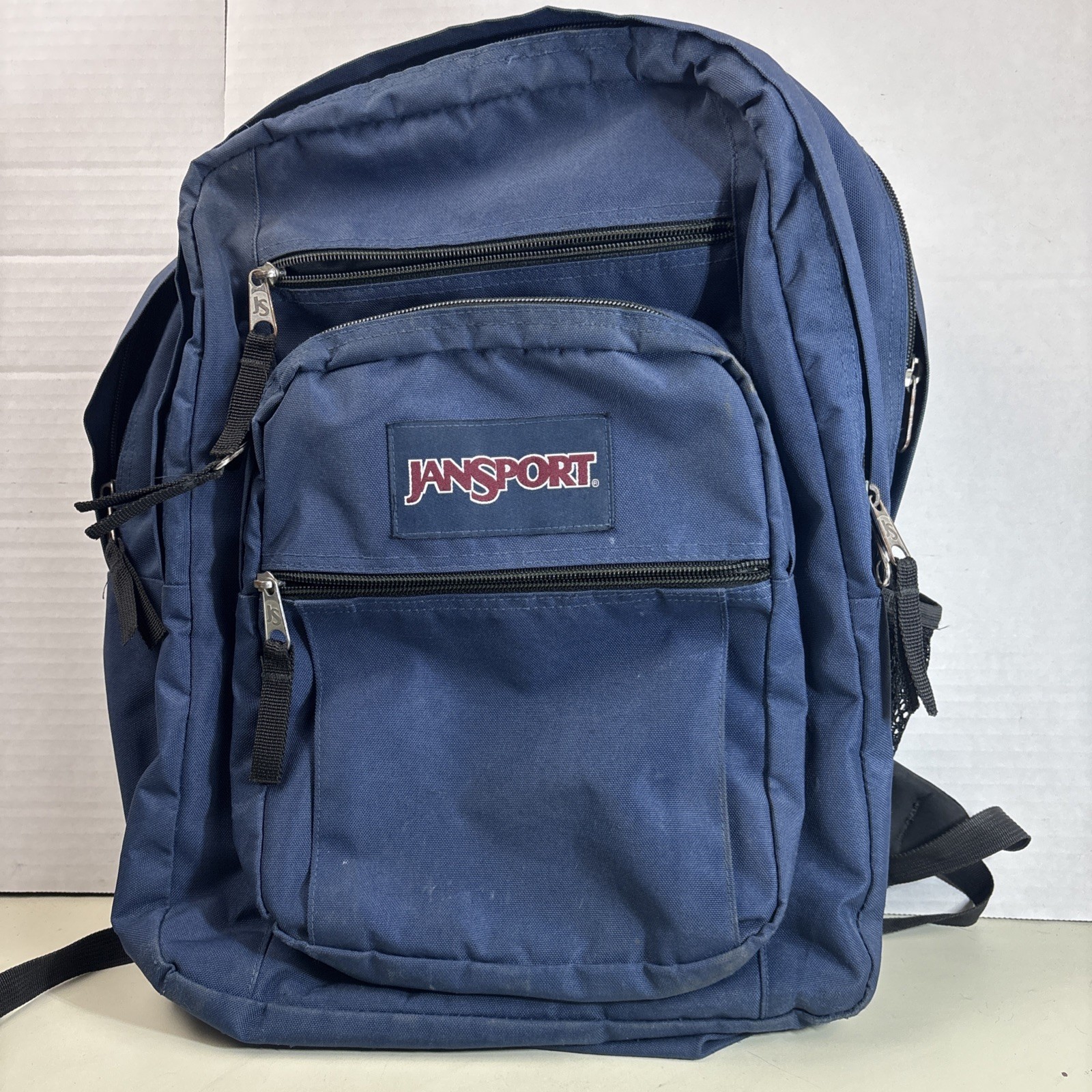 Style Js0a47jk Solid Navy 6 Pockets Durable