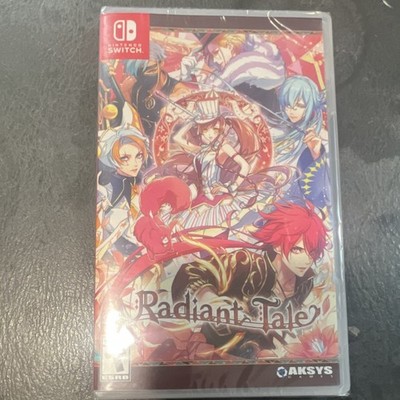 Aksys Games Radiant Tale Nintendo Switch Game T-Teen