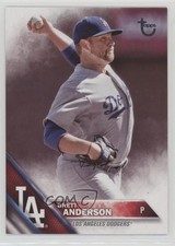 2016 Topps Vintage Stock 4/99 Brett Anderson #496 0o9