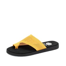 Yellow Box Feeza Marigold Women's Sandals Size 10 New