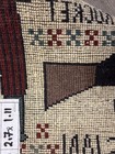 Hand Knotted Afghan War AK 47 Pictorial Balouch Wool Area Rug 2.7 x 1.11 Ft — photo 5