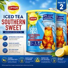 Lipton Reduced Sugar Southern Sweet Iced Tea ...