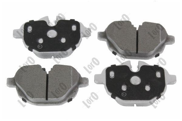 ABAKUS Brake Pad Set Disc Brake 231-02-048 For BMW MINI