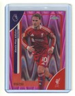 2025-26 Topps Chrome Premier League #115 Alexis Mac Allister Pink RayWave #/250