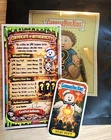 Rare 1 oz .999 Silver Bar-Garbage Pail Kids - Stay Puft- #12/15 W/COA