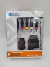 Universal HD Component Cable Play - PS3 XBox360 Wii - Brand New
