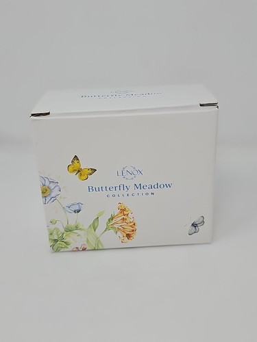 Lenox Butterfly Meadow Salt and Pepper Shaker Set 888265 | eBay