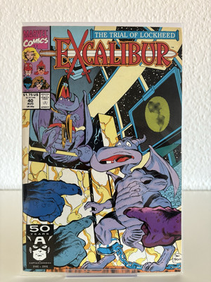 Excalibur #40 Marvel Comics US Heft bagged and Boarded