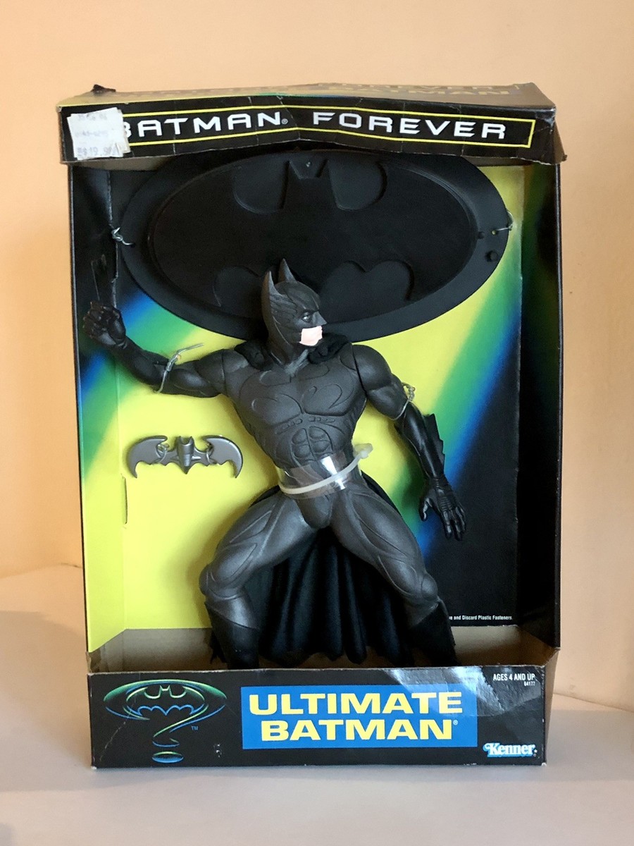 アメコミ Kenner Batman Forever Ultimate Batman DC BATMAN FOREVER 1/6 Ultimate Batman DC Comics 1995 KENNER 12” inch