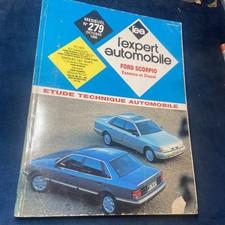 Revue technique Ford SCORPIO