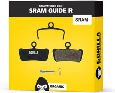 Performance Pastiglie Freno per SRAM Guide R, T, G2, X0 & Avid Elixir 7, 9 | Org