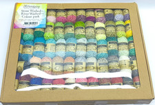 58 x Scheepjes Stone Washed & River Washed Colour Pack Pudełko na przędzę Zestaw
