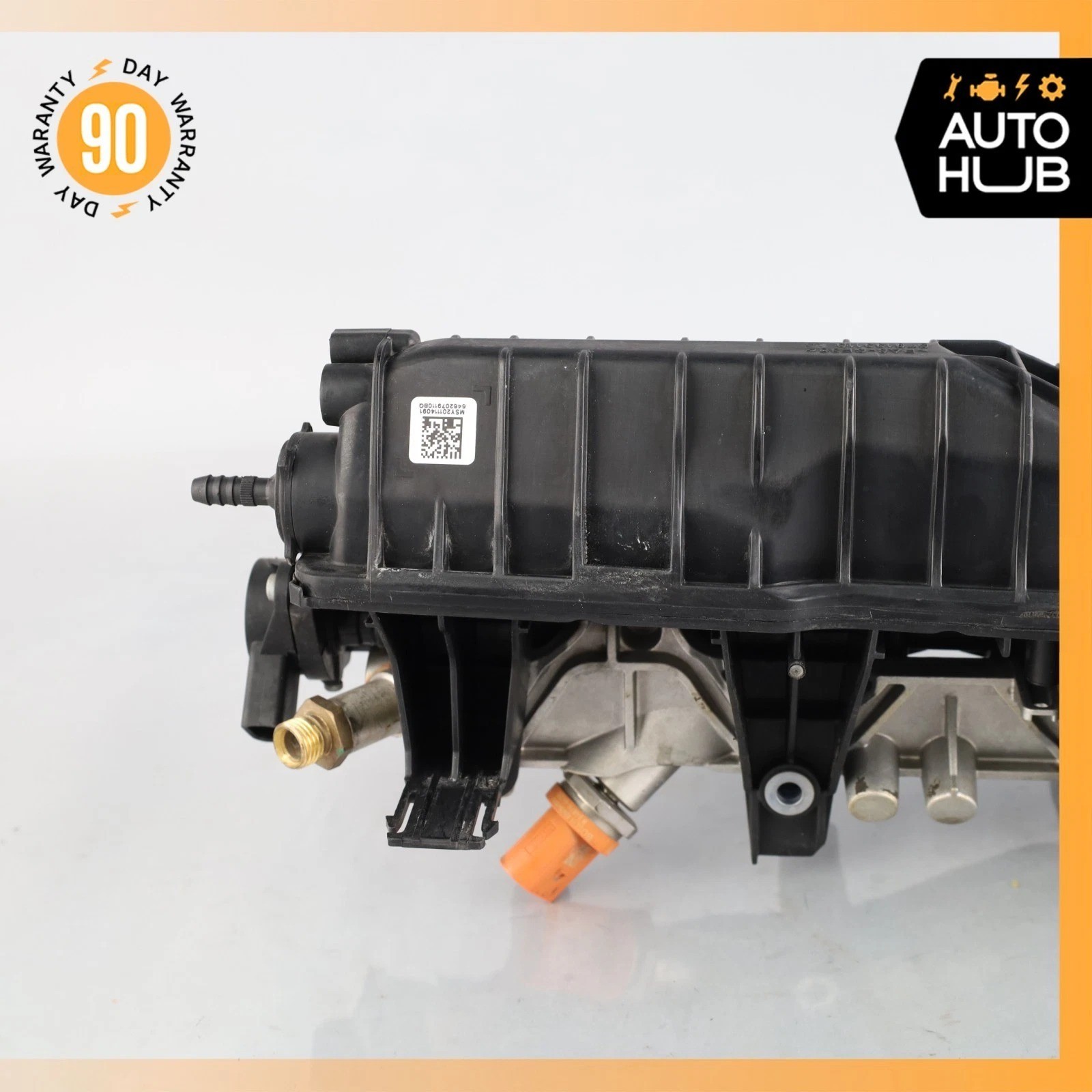 13-18 Bentley Continental GT GTC 4.0L V8 Right Intake Manifold w/ Fuel Rail OEM