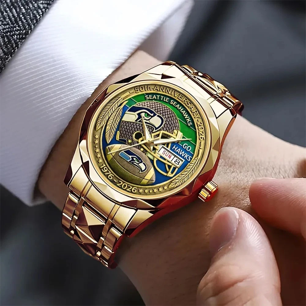 Seahawks 50th Anniversary Watch