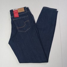 Levi Signature Mid Rise Skinny Jeans Woman's Size 2M 26x30 Blue Skinny Leg