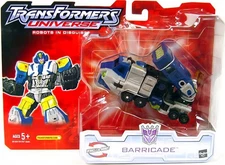 NISB - Hasbro Transformers Universe 2005 - Deluxe Class BARRICADE