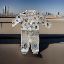 Bluey Bingo Sweatsuit Set Outfit Size 0-3 M
