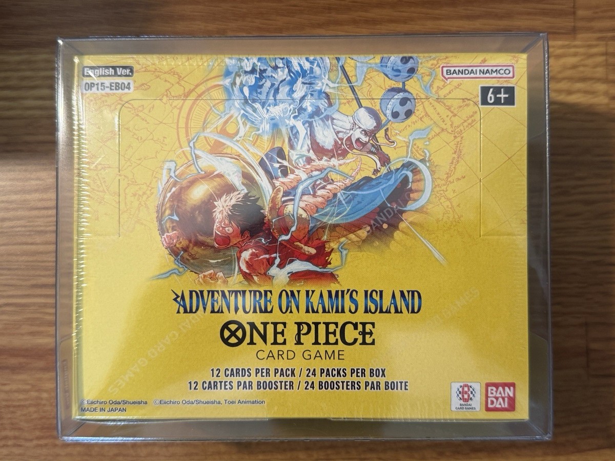 One Piece OP15-EB04 Booster Box English Sealed | eBay