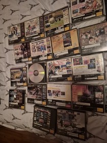 🎮 Huge Lot Sega Saturn Games Japan Import Mixed Condition Untested &ndash;...