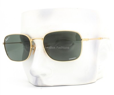 Ray-Ban Sunglasses RB 3706 001/O9 Arista Gold Polarized Chromance