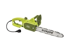 Sun Joe SWJ807E 10 Inch 8.0 Amp Electric Convertible Chain Saw - Green