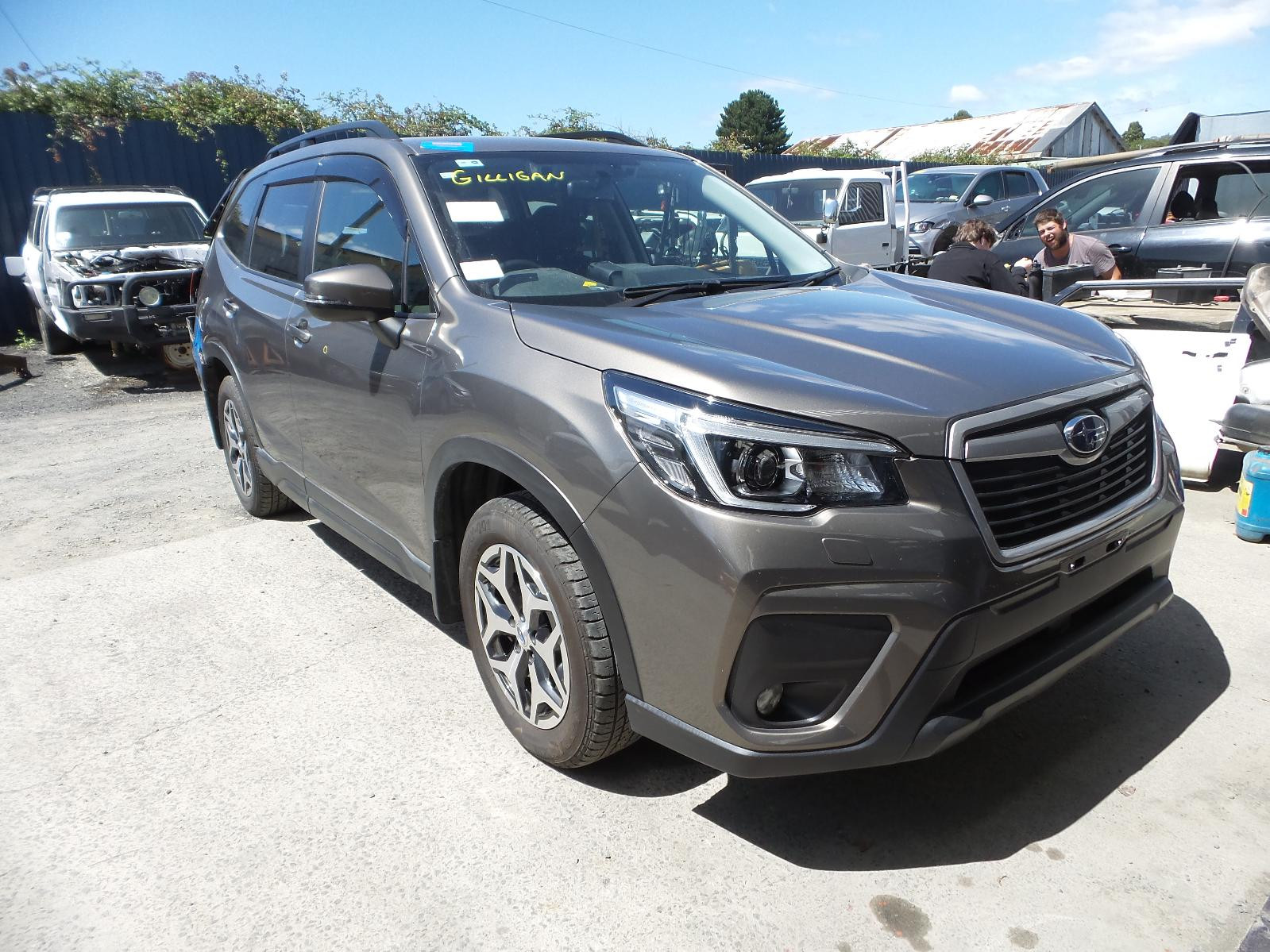 2019 Subaru Forester LEFT LH LHS FRONT ROOF GRAB HANDLE SK 08/18- 19 20 21 22 23 24 image 7