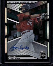 2023 Panini Elite Extra Edition #131 Ryan Lasko Prime Numbers C