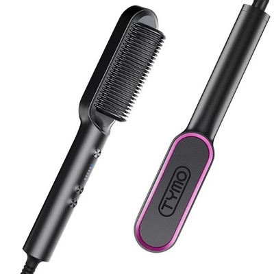 TYMO Ring Hair Straightening Brush - HC 100 - Black