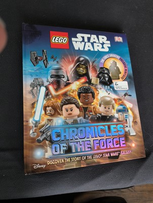 LEGO Star Wars: Chronicles of the Force  book by Disney, NO FIGURE 