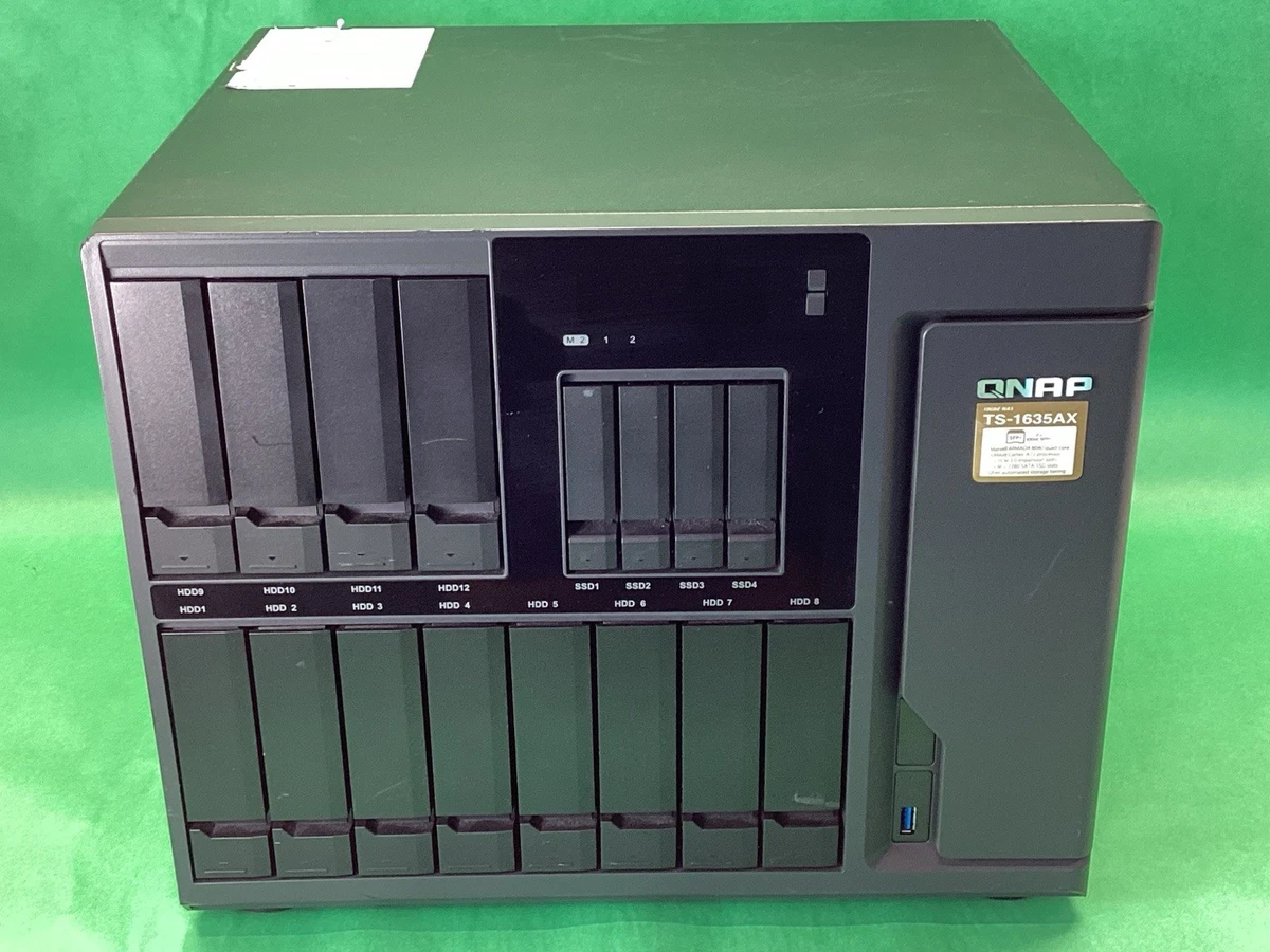 QNAP 16 GB Network Attached Storage for sale | eBay