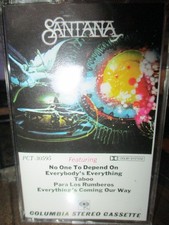 Reissue SANTANA lll US Cassette Columbia PCT 30595 NM/NM